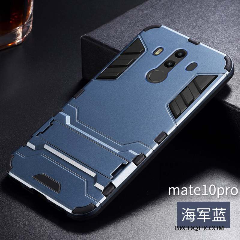 Huawei Mate 10 Pro Personnalité Coque De Téléphone Or Tout Compris Incassable Créatif