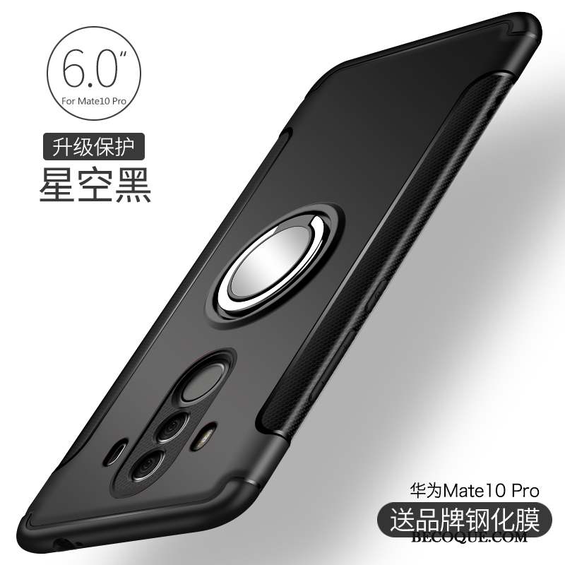 Huawei Mate 10 Pro Personnalité Or Incassable Coque De Téléphone Silicone