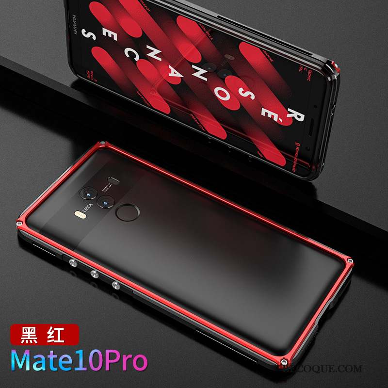 Huawei Mate 10 Pro Protection Coque De Téléphone Étui Nouveau Personnalité Métal