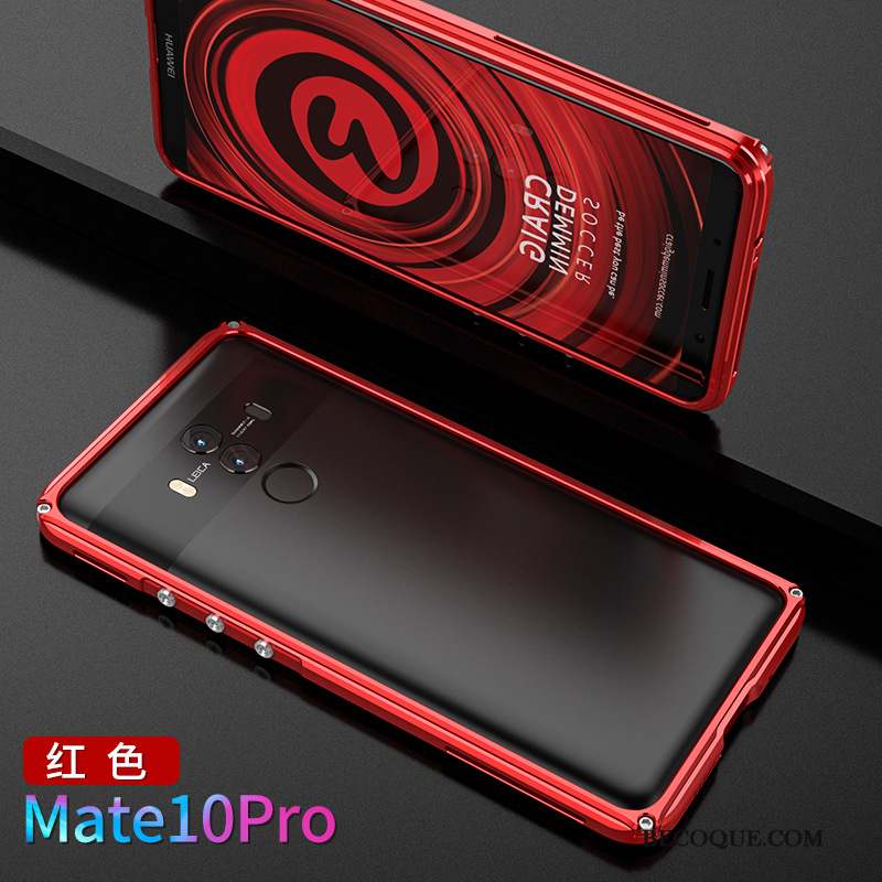 Huawei Mate 10 Pro Protection Coque De Téléphone Étui Nouveau Personnalité Métal