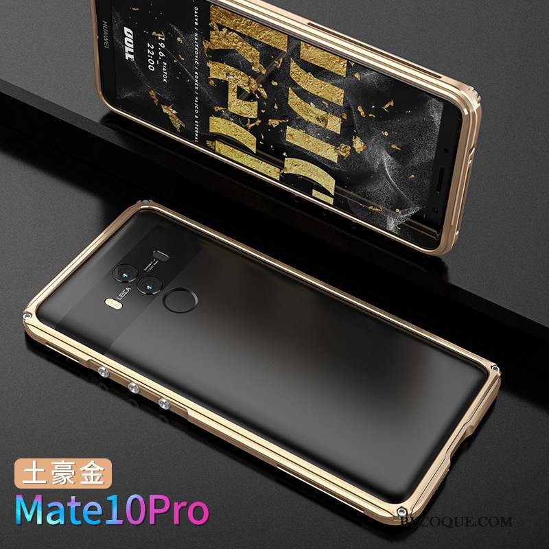 Huawei Mate 10 Pro Protection Coque De Téléphone Étui Nouveau Personnalité Métal