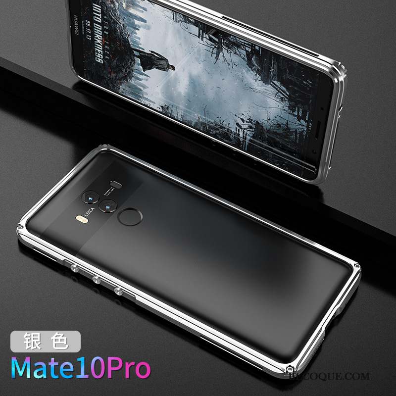 Huawei Mate 10 Pro Protection Coque De Téléphone Étui Nouveau Personnalité Métal