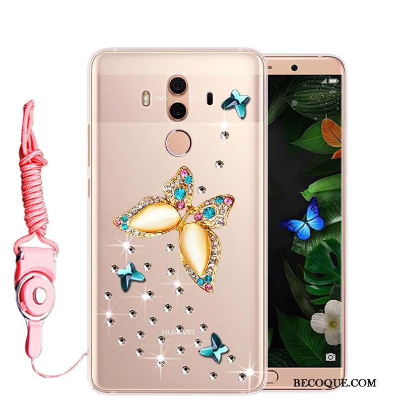 Huawei Mate 10 Pro Protection Coque Étui De Téléphone Téléphone Portable Fluide Doux