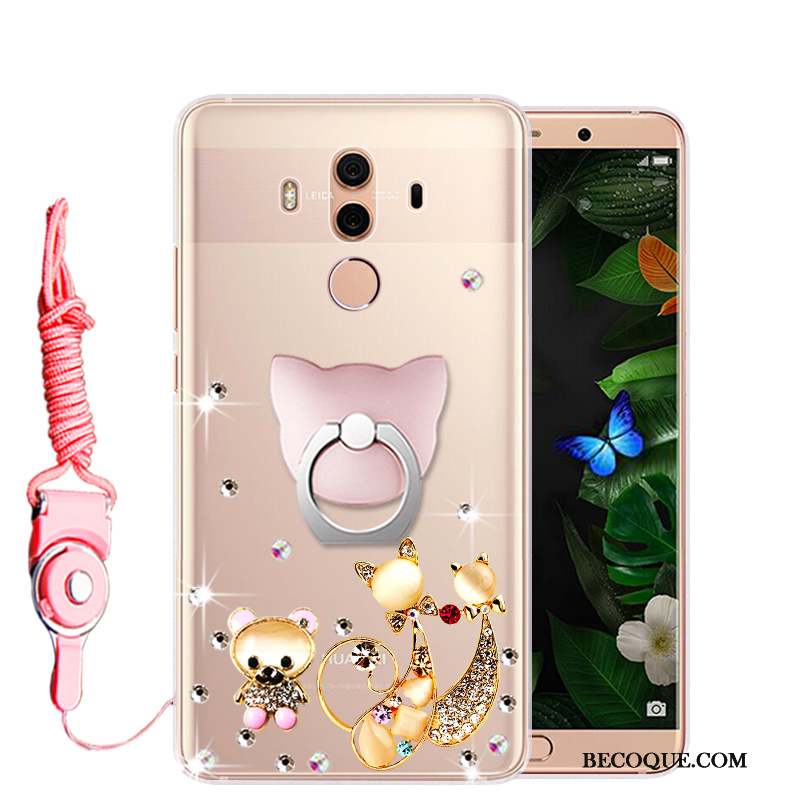 Huawei Mate 10 Pro Protection Coque Étui De Téléphone Téléphone Portable Fluide Doux