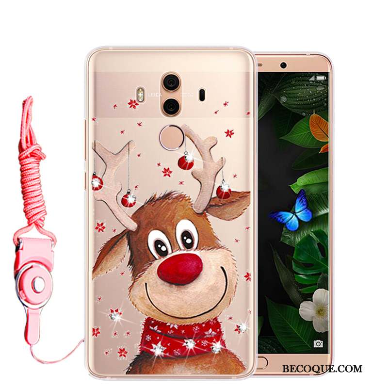 Huawei Mate 10 Pro Protection Coque Étui De Téléphone Téléphone Portable Fluide Doux