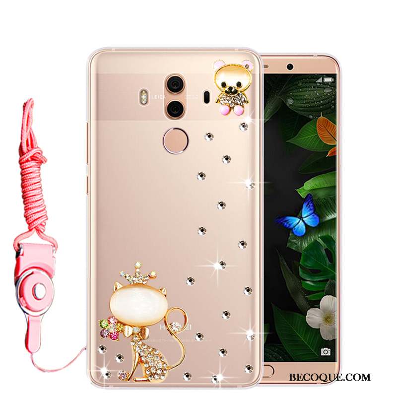 Huawei Mate 10 Pro Protection Coque Étui De Téléphone Téléphone Portable Fluide Doux