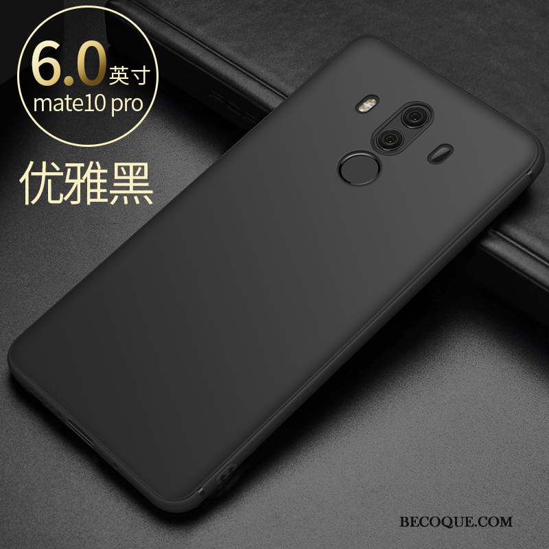 Huawei Mate 10 Pro Simple Très Mince Fluide Doux Incassable Coque De Téléphone