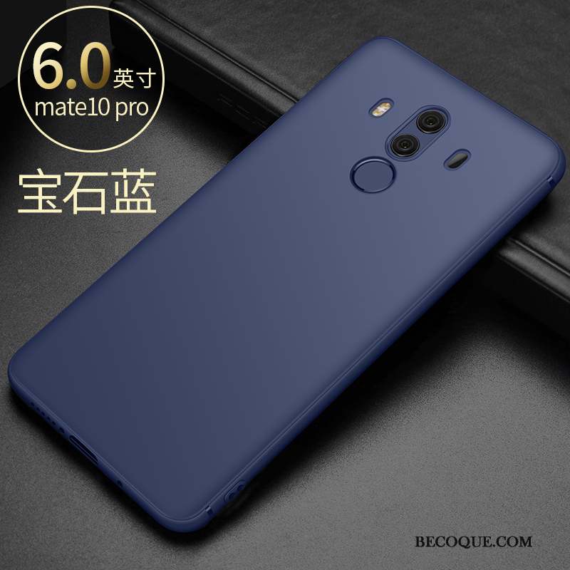 Huawei Mate 10 Pro Simple Très Mince Fluide Doux Incassable Coque De Téléphone