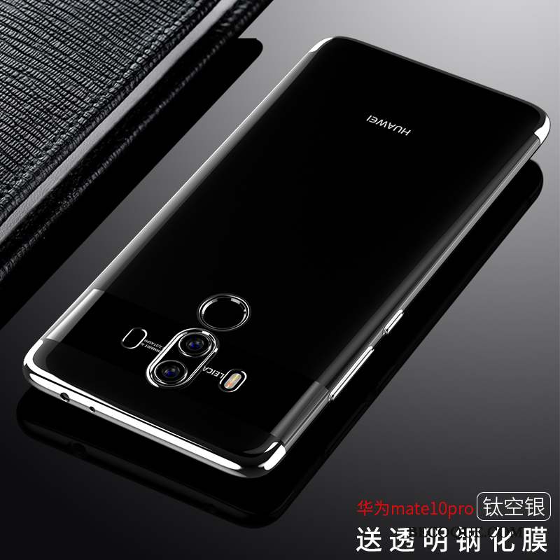 Huawei Mate 10 Pro Transparent Fluide Doux Très Mince Coque De Téléphone Incassable Silicone