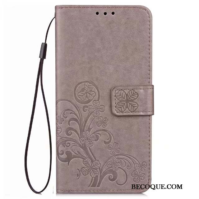 Huawei Mate 10 Pro Étui En Cuir Coque De Téléphone Housse Protection Support Portefeuille