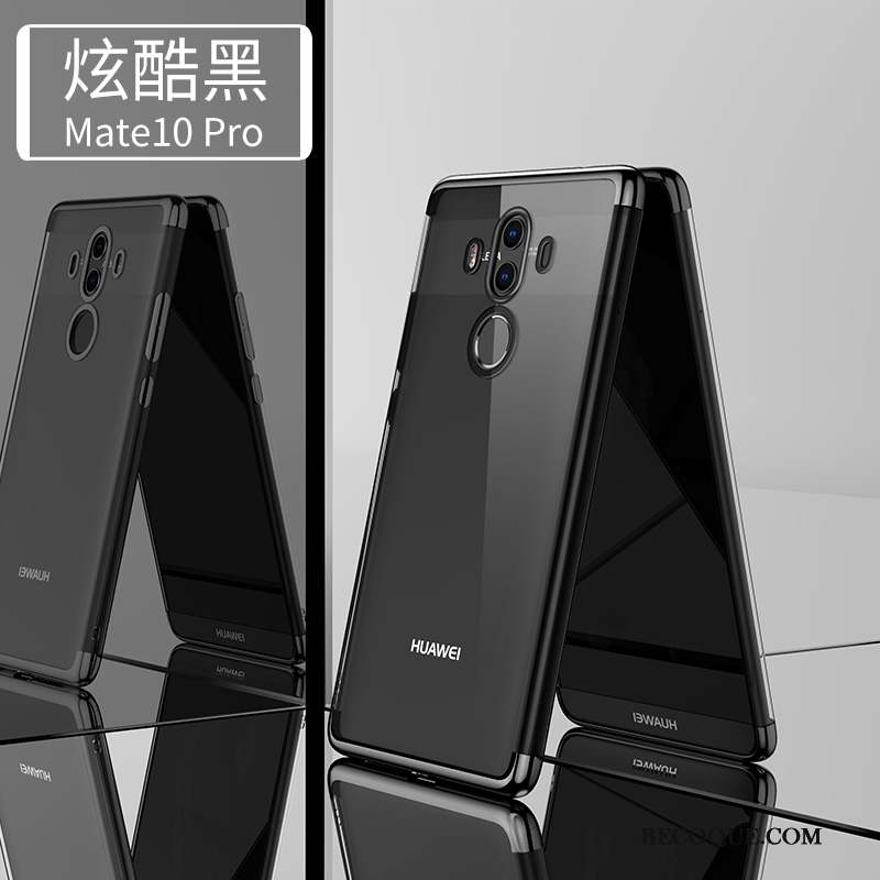 Huawei Mate 10 Pro Étui Fluide Doux Très Mince Transparent Coque De Téléphone Tout Compris