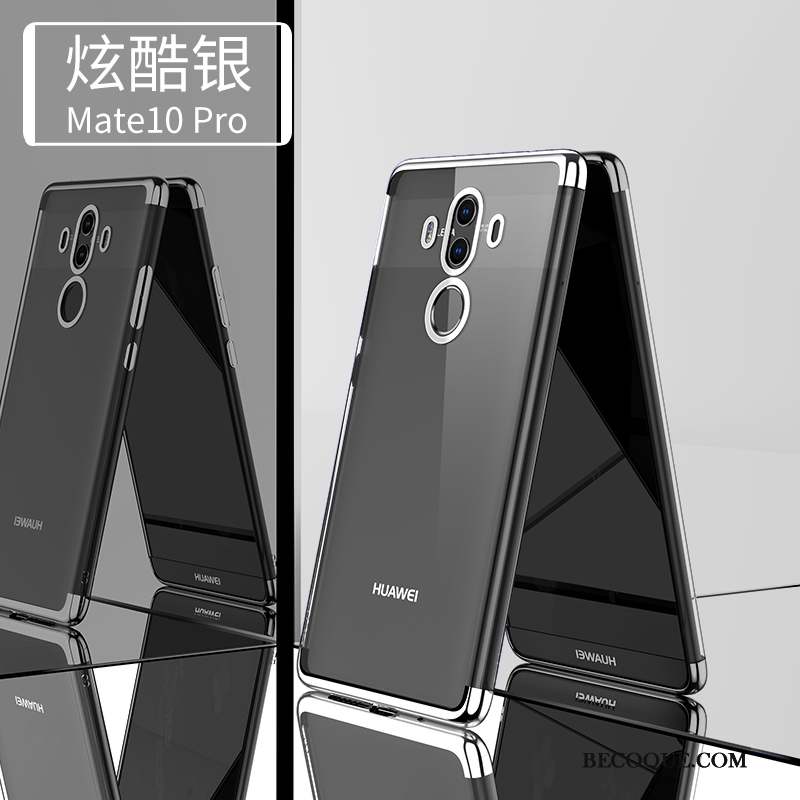 Huawei Mate 10 Pro Étui Fluide Doux Très Mince Transparent Coque De Téléphone Tout Compris
