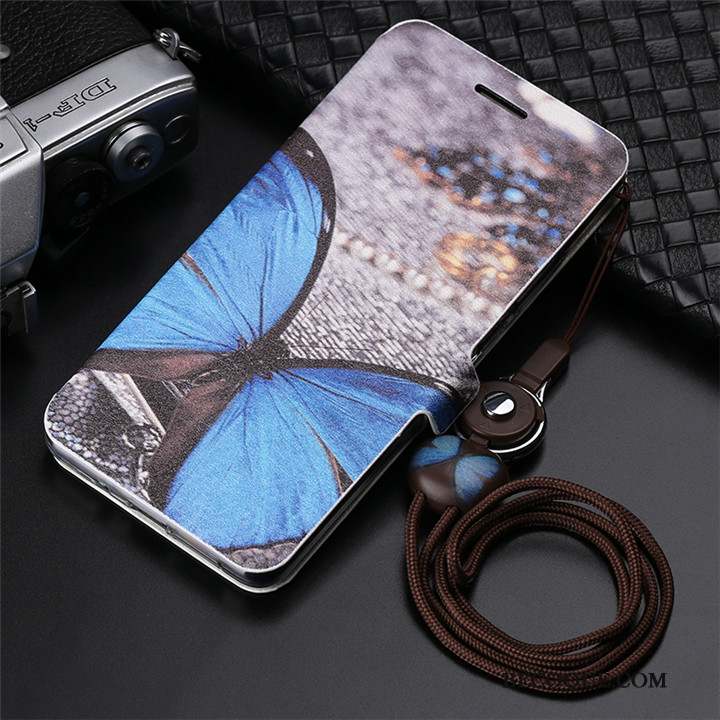 Huawei Mate 10 Pro Étui Incassable Gris Coque Dessin Animé Téléphone Portable