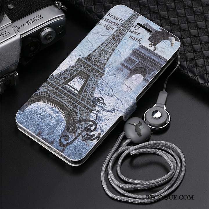 Huawei Mate 10 Pro Étui Incassable Gris Coque Dessin Animé Téléphone Portable