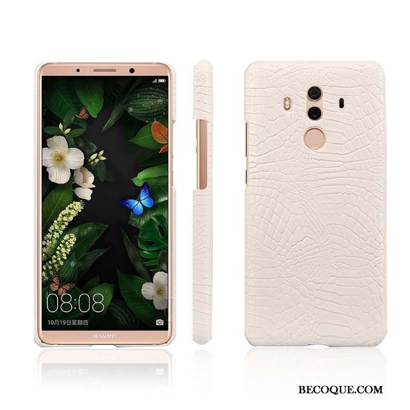 Huawei Mate 10 Pro Étui Nouveau Protection Crocodile Modèle Coque De Téléphone