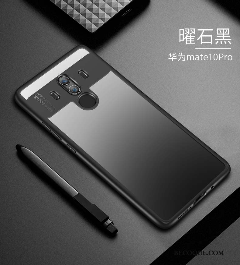 Huawei Mate 10 Pro Étui Nouveau Très Mince Silicone Coque Incassable