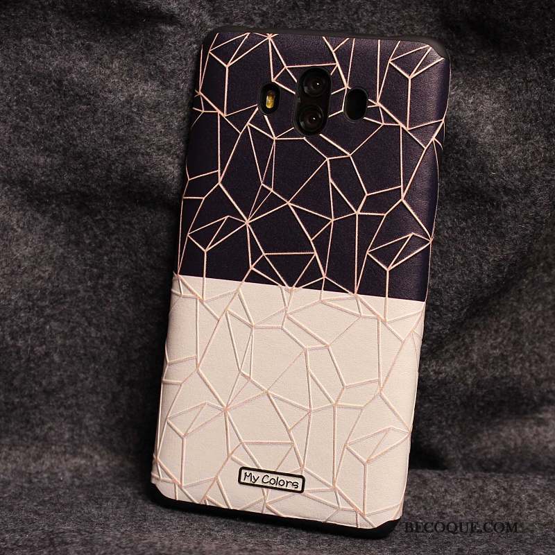 Huawei Mate 10 Protection Rose Coque De Téléphone Incassable Téléphone Portable Créatif