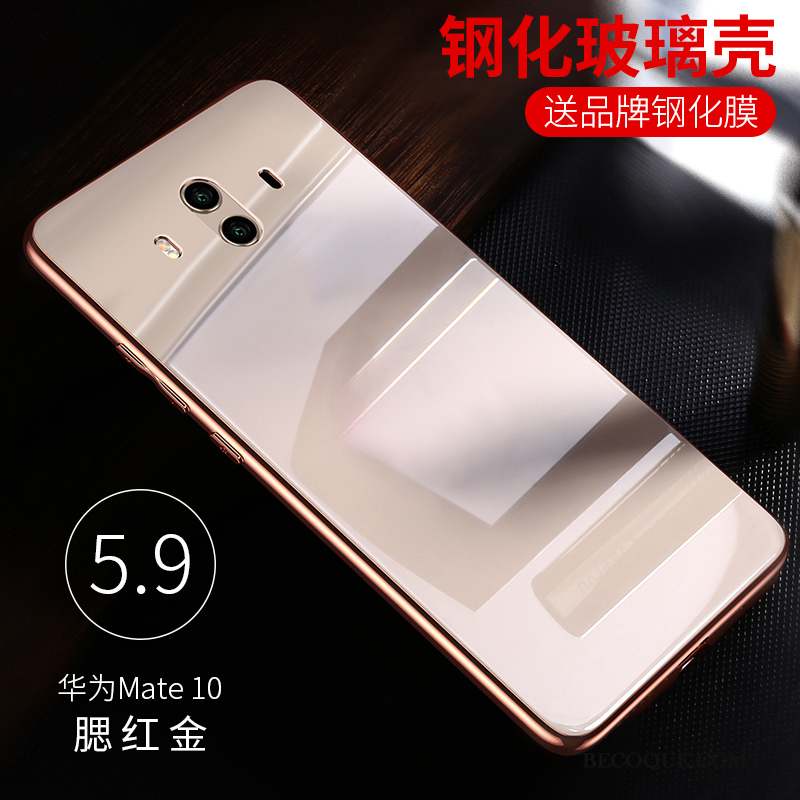 Huawei Mate 10 Protection Tout Compris Coque De Téléphone Verre Incassable Étui