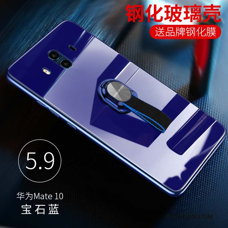 Huawei Mate 10 Protection Tout Compris Coque De Téléphone Verre Incassable Étui