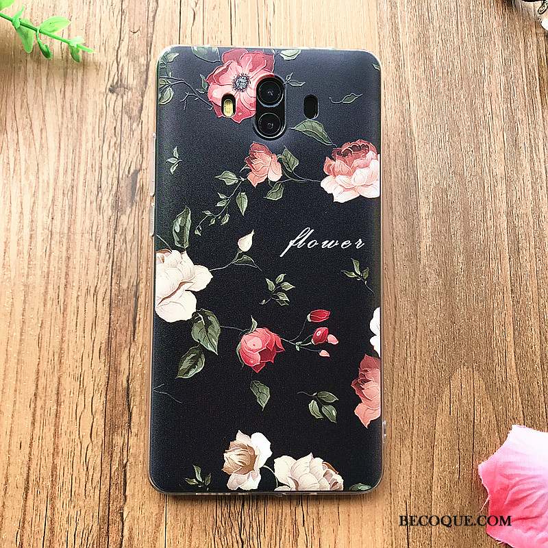 Huawei Mate 10 Silicone Tout Compris Coque De Téléphone Téléphone Portable Personnalité Gaufrage