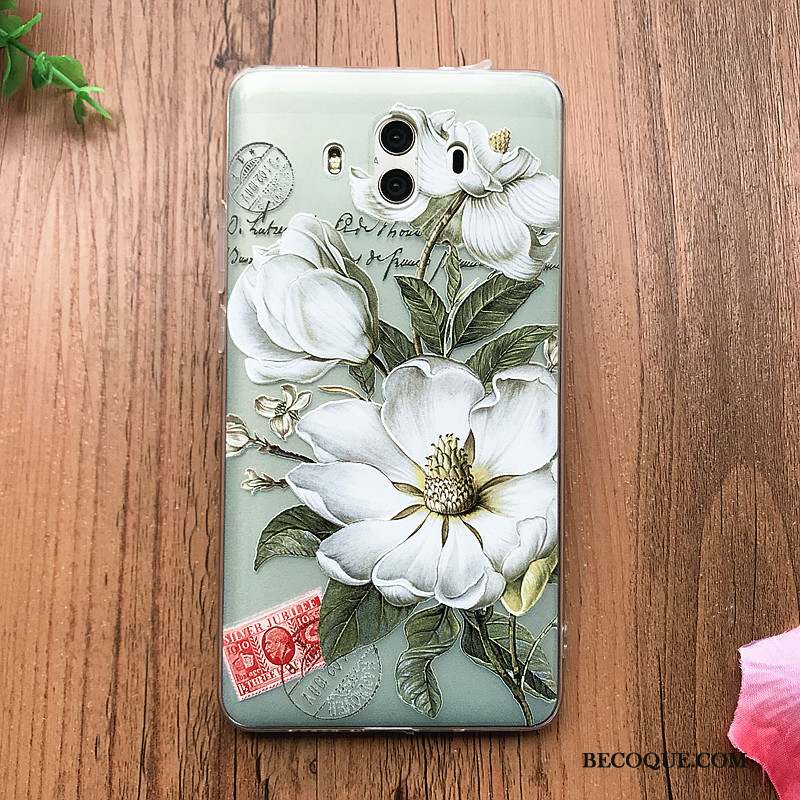 Huawei Mate 10 Silicone Tout Compris Coque De Téléphone Téléphone Portable Personnalité Gaufrage