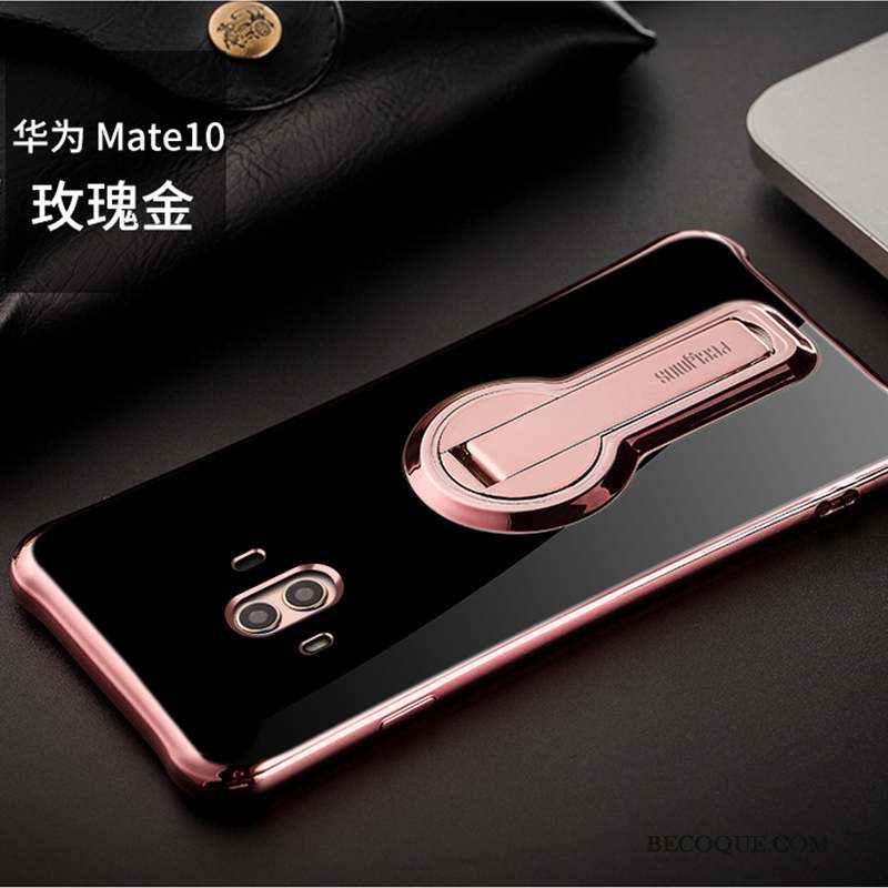 Huawei Mate 10 Étui Bleu Clair Fluide Doux Silicone Coque De Téléphone Placage