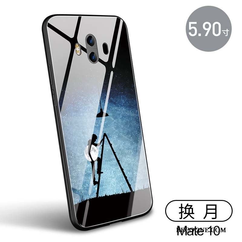 Huawei Mate 10 Étui Protection Verre Coque De Téléphone Silicone Tout Compris