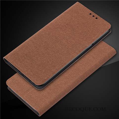 Huawei Mate 20 Incassable Clamshell Tendance Étui En Cuir Coque De Téléphone Protection