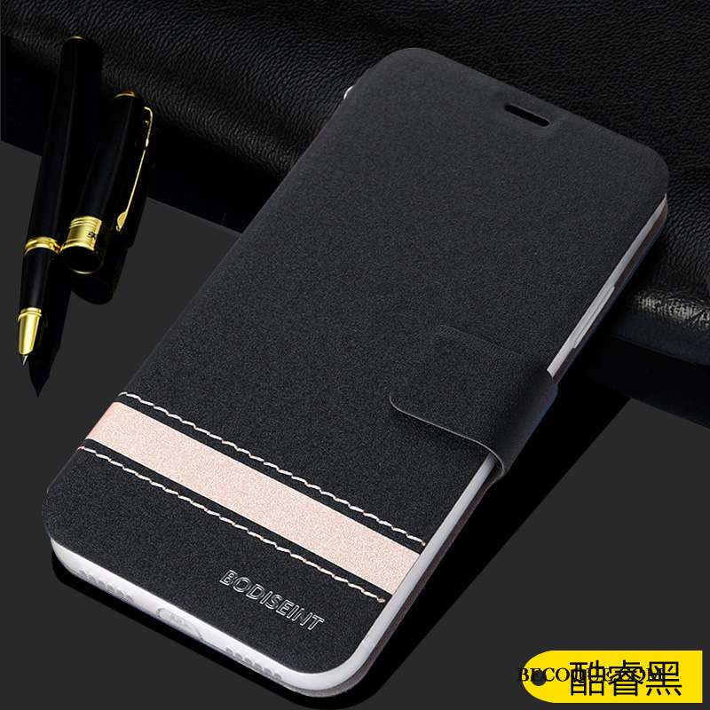 Huawei Mate 20 Lite Coque Téléphone Portable Protection Rose Étui Tempérer Clamshell