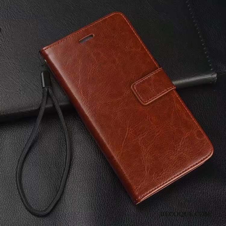 Huawei Mate 20 Lite Housse Incassable Bleu Marin Coque De Téléphone Étui En Cuir