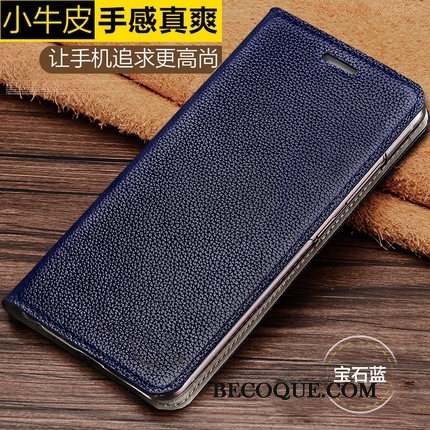 Huawei Mate 20 Pro Or Modèle Fleurie Coque De Téléphone Cuir Véritable Housse Petit