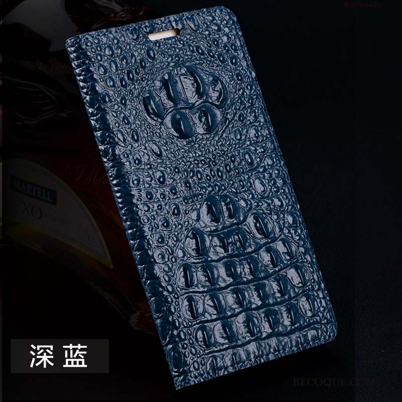 Huawei Mate 20 Pro Petit Tendance Bleu Housse Dragon Coque De Téléphone