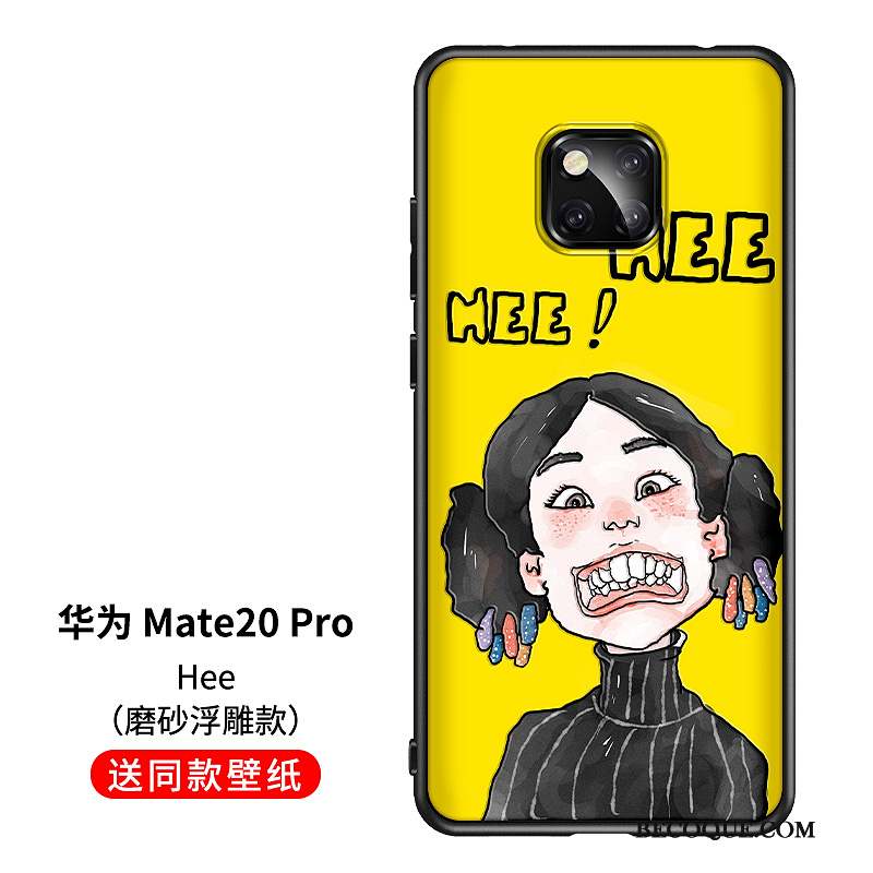 Huawei Mate 20 Pro Protection Fluide Doux Tout Compris Original Coque De Téléphone Silicone