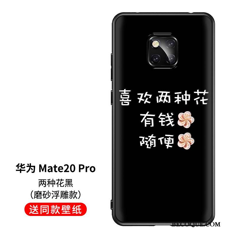 Huawei Mate 20 Pro Protection Fluide Doux Tout Compris Original Coque De Téléphone Silicone