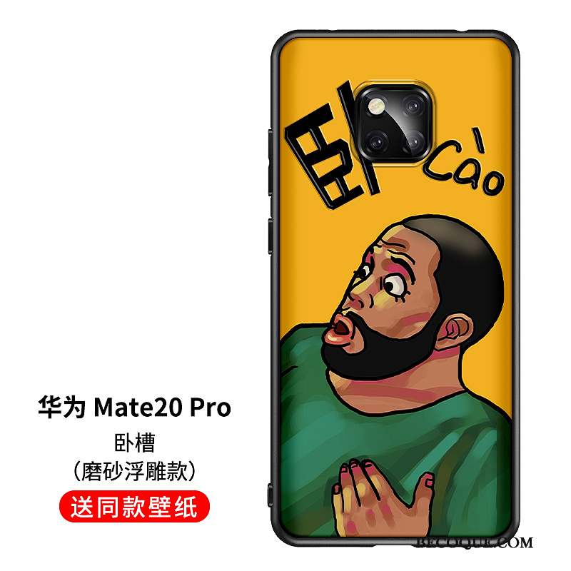 Huawei Mate 20 Pro Protection Fluide Doux Tout Compris Original Coque De Téléphone Silicone