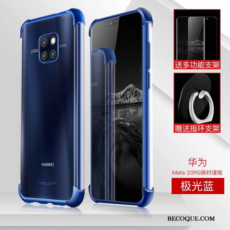 Huawei Mate 20 Rs Bleu Personnalité Coque De Téléphone Ballon Marque De Tendance Difficile