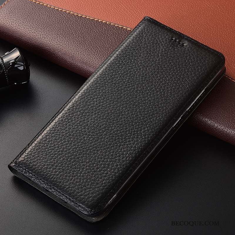 Huawei Mate 20 Rs Coque Luxe Modèle Fleurie Housse Incassable Étui En Cuir Rouge