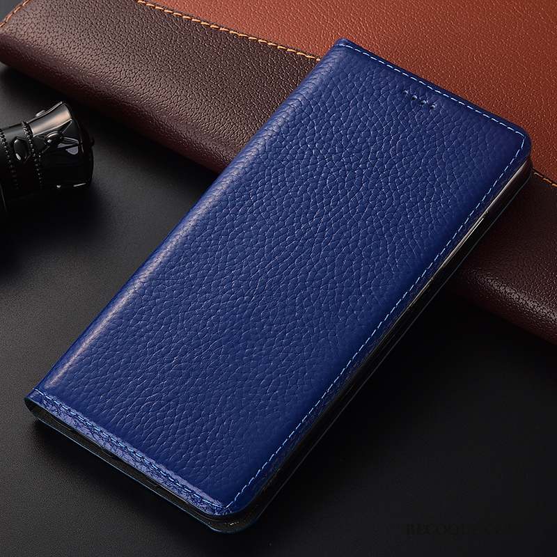 Huawei Mate 20 Rs Coque Luxe Modèle Fleurie Housse Incassable Étui En Cuir Rouge