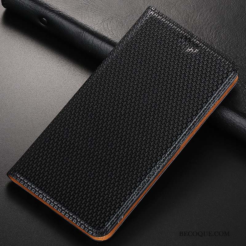 Huawei Mate 20 Rs Cuir Véritable Étui En Cuir Téléphone Portable Tout Compris Bleu Coque De Téléphone