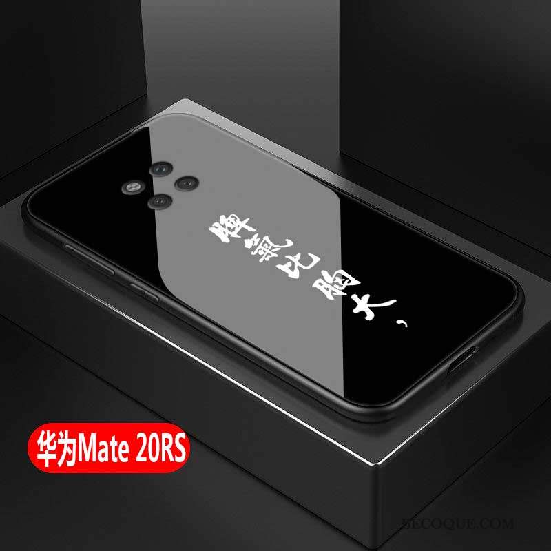 Huawei Mate 20 Rs Fluide Doux Coque De Téléphone Silicone Protection Incassable Personnalité