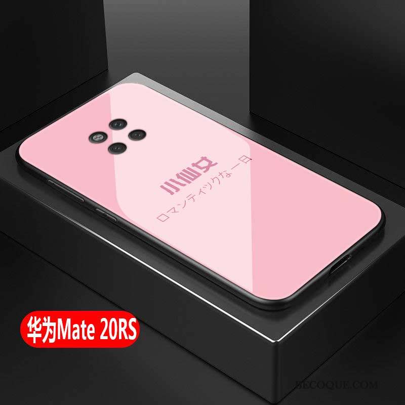 Huawei Mate 20 Rs Fluide Doux Coque De Téléphone Silicone Protection Incassable Personnalité