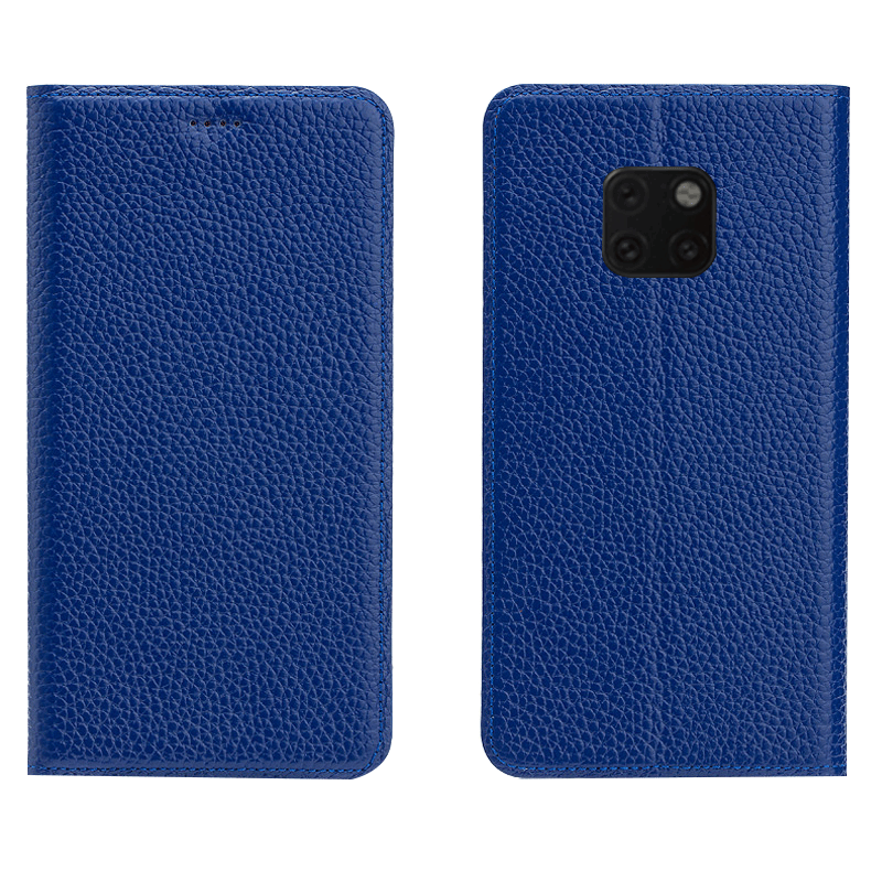 Huawei Mate 20 Rs Incassable Housse Cuir Véritable Coque De Téléphone Étui Téléphone Portable