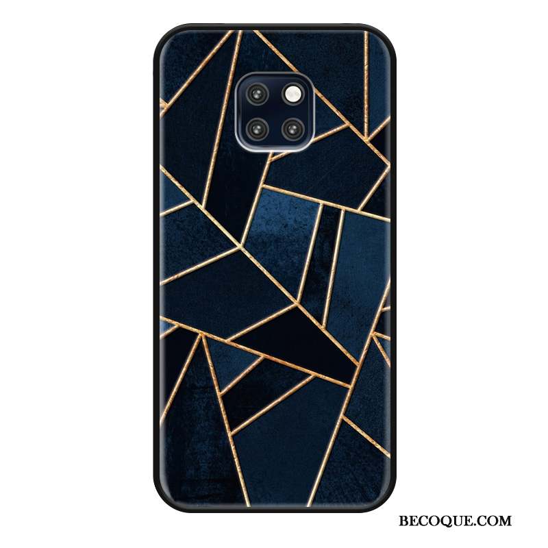 Huawei Mate 20 Rs Protection Coque De Téléphone Mode Multicolore Étui Géométrie