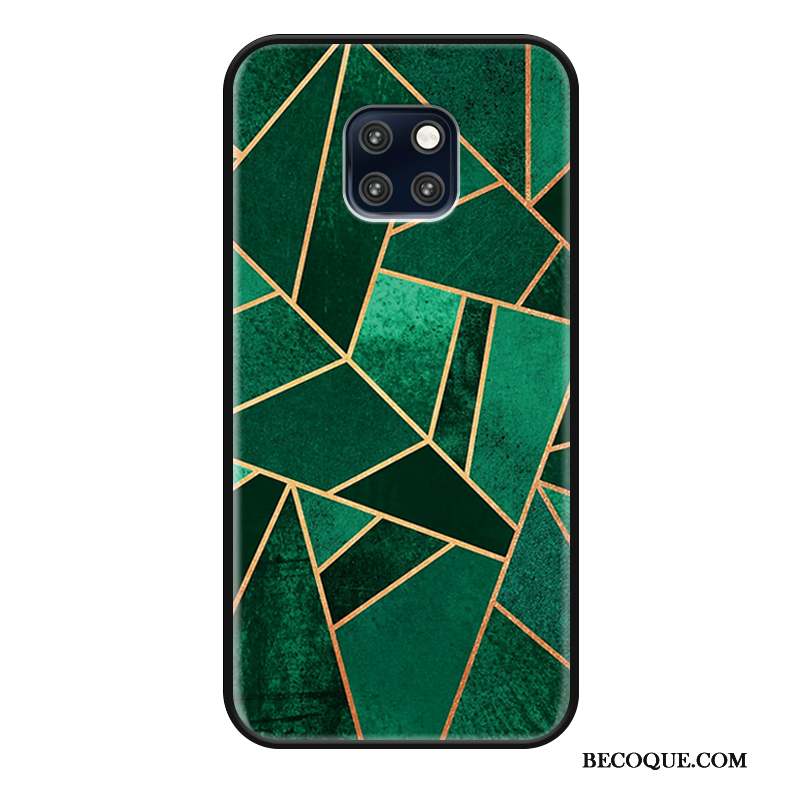 Huawei Mate 20 Rs Protection Coque De Téléphone Mode Multicolore Étui Géométrie