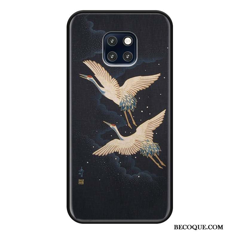 Huawei Mate 20 Rs Style Chinois Personnalité Protection Coque De Téléphone Squid Incassable