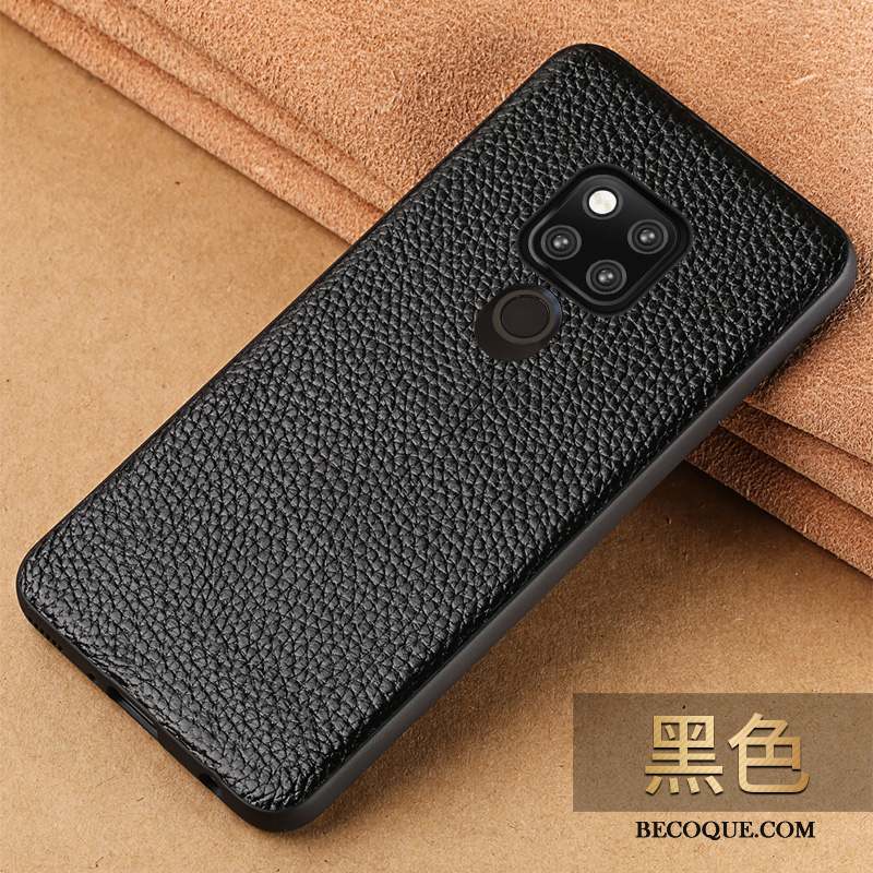 Huawei Mate 20 X Coque Marque De Tendance Luxe Personnalité Légères Étui