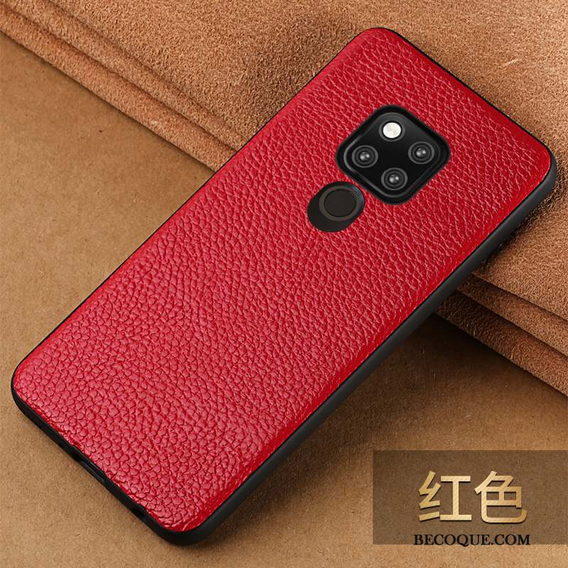 Huawei Mate 20 X Coque Marque De Tendance Luxe Personnalité Légères Étui