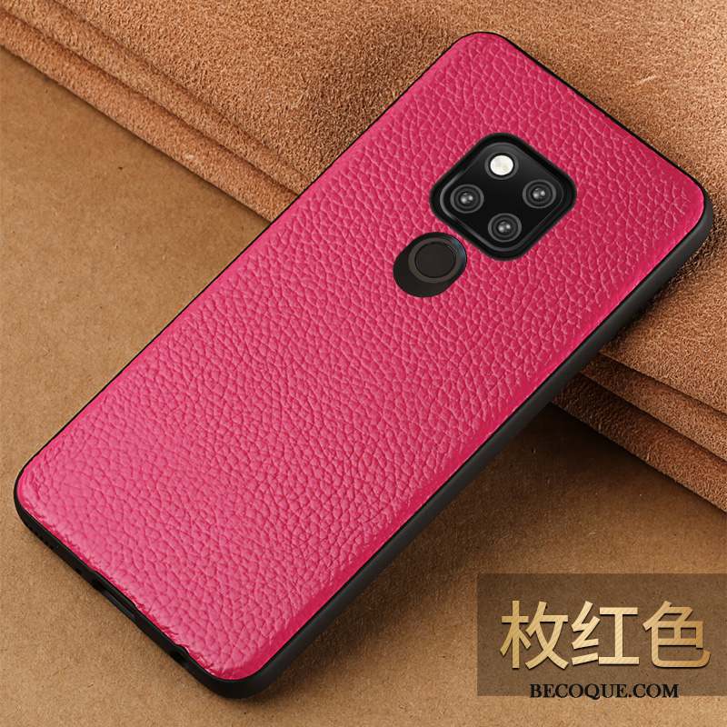 Huawei Mate 20 X Coque Marque De Tendance Luxe Personnalité Légères Étui