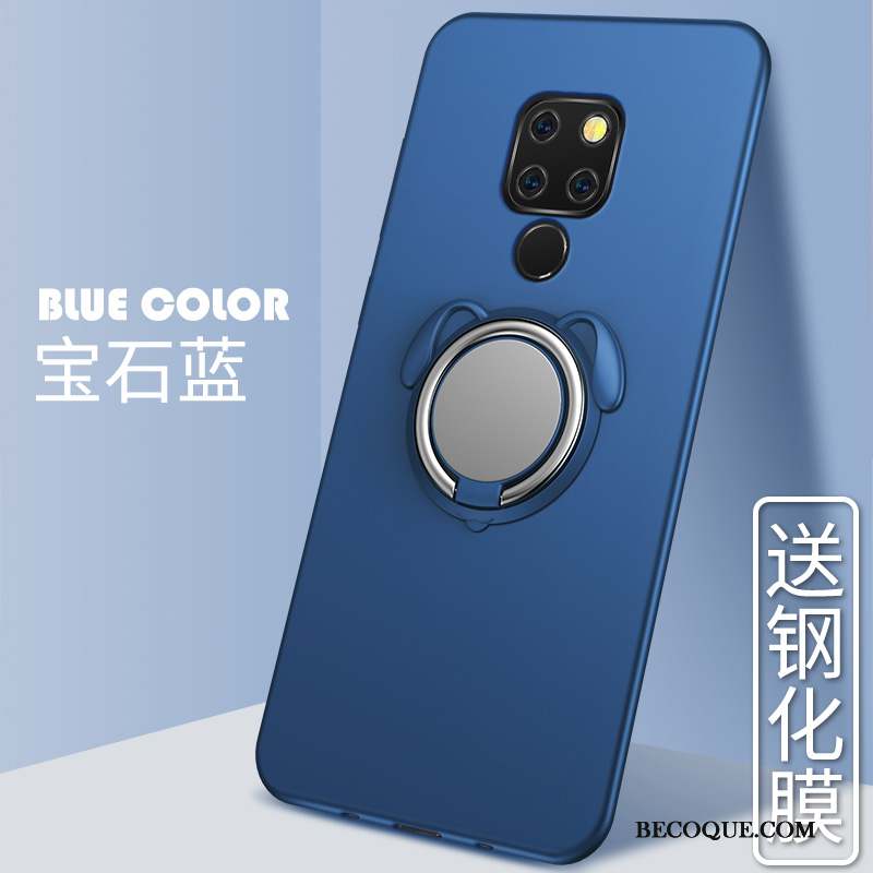 Huawei Mate 20 X Coque Protection Téléphone Portable Tendance Étui Créatif Délavé En Daim