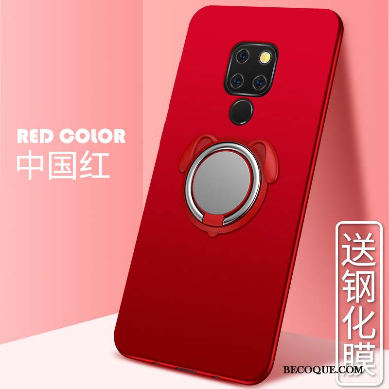 Huawei Mate 20 X Coque Protection Téléphone Portable Tendance Étui Créatif Délavé En Daim